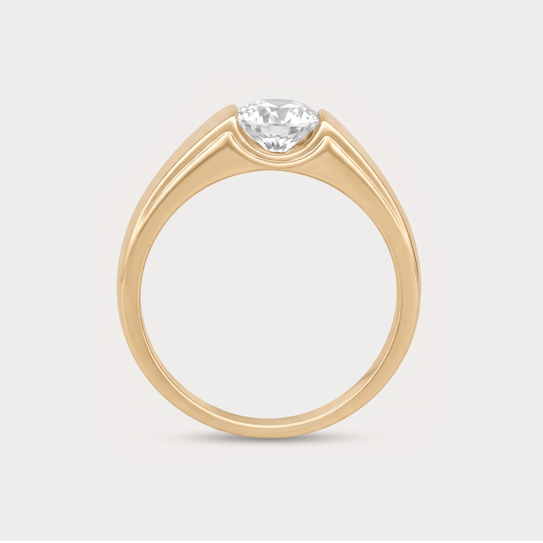 Voyage Solitaire Diamond Ring