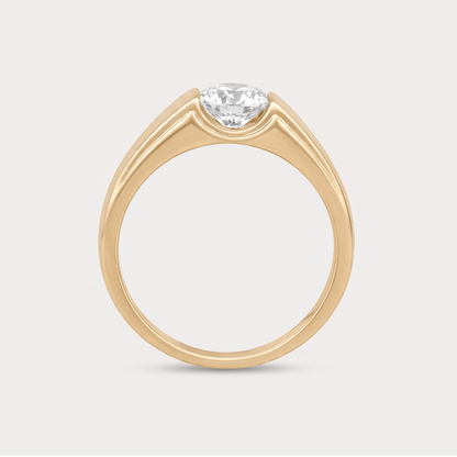 Voyage Solitaire Diamond Ring