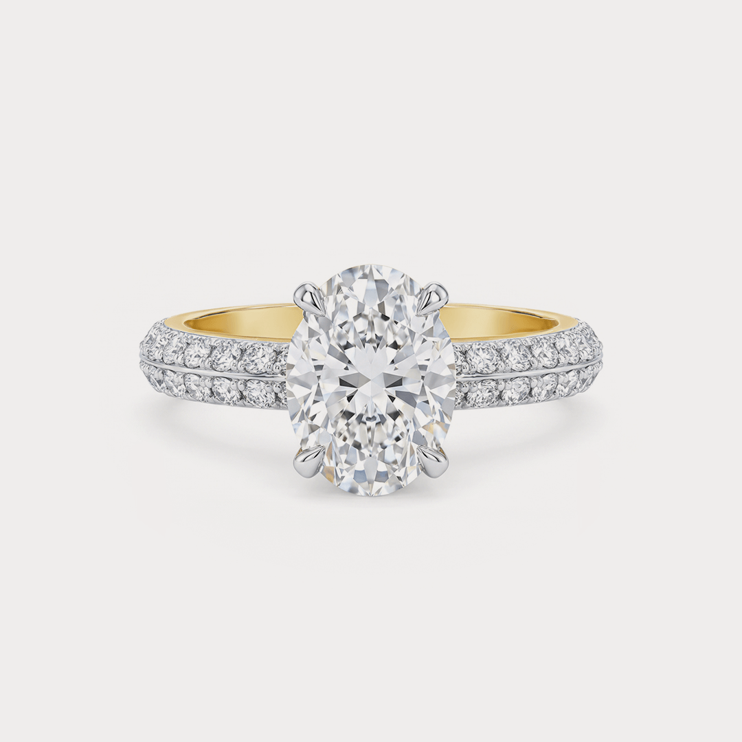 Pledge Diamond Rings