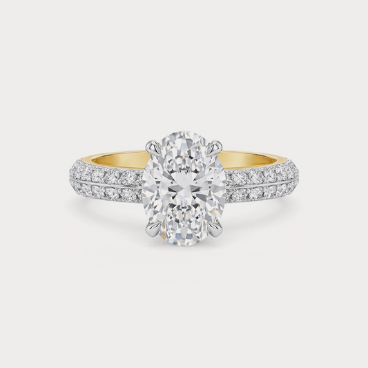 Pledge Diamond Ring