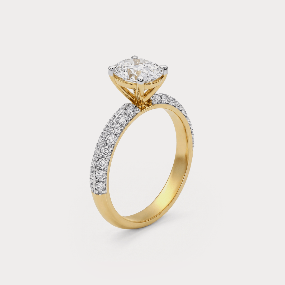 Pledge Diamond Rings