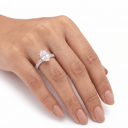 Pledge Diamond Rings
