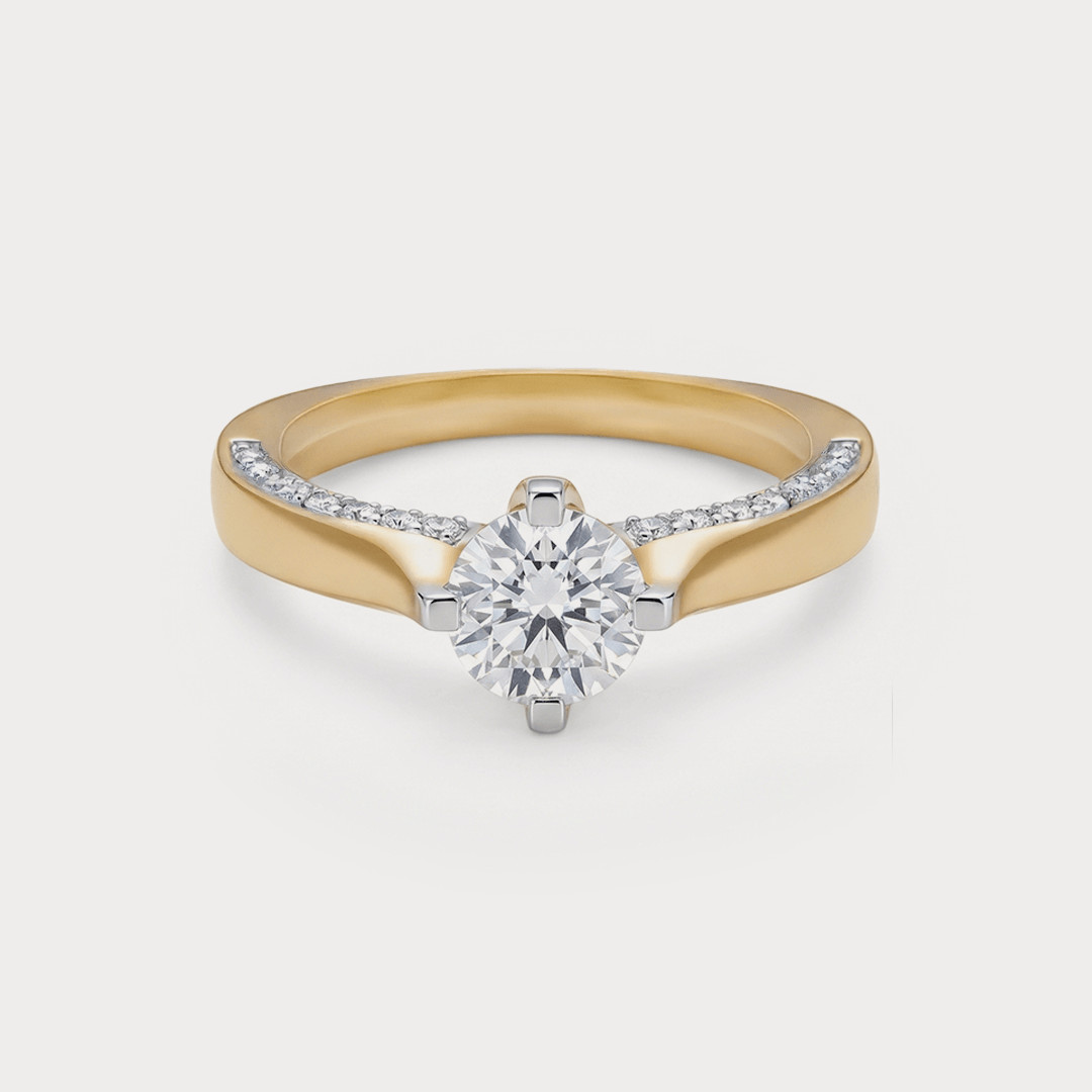 Hue Diamond Rings