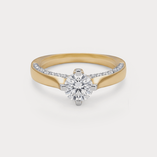 Hue Diamond Rings