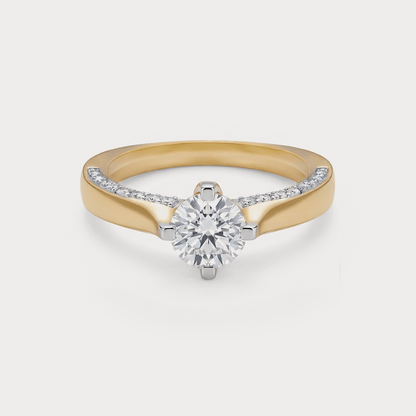 Hue Diamond Ring