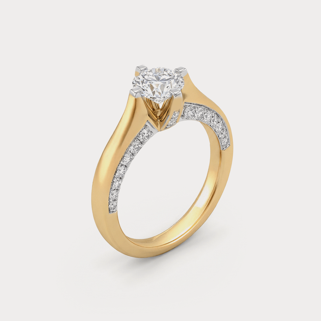 Hue Diamond Rings