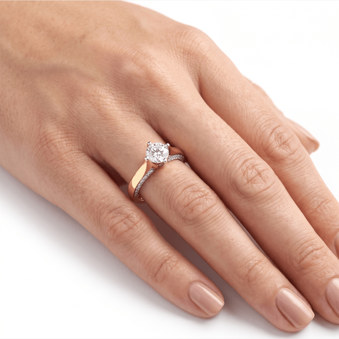 Hue Diamond Rings