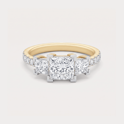 Douce Nuit Solitaire Diamond Ring