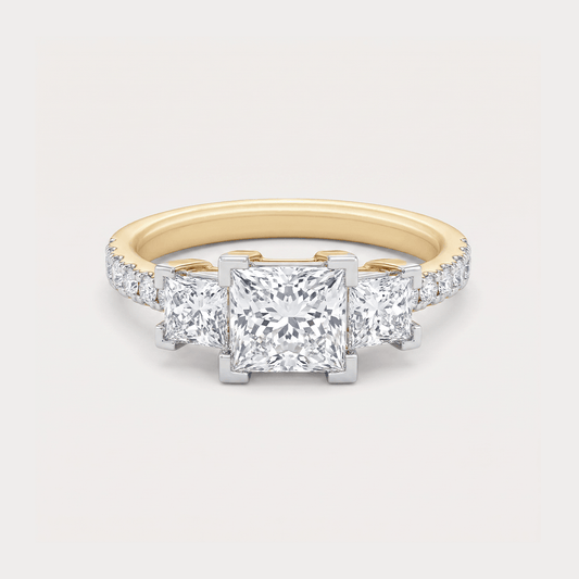 Douce Nuit Solitaire Diamond Ring