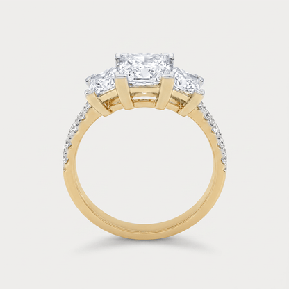 Douce Nuit Solitaire Diamond Ring