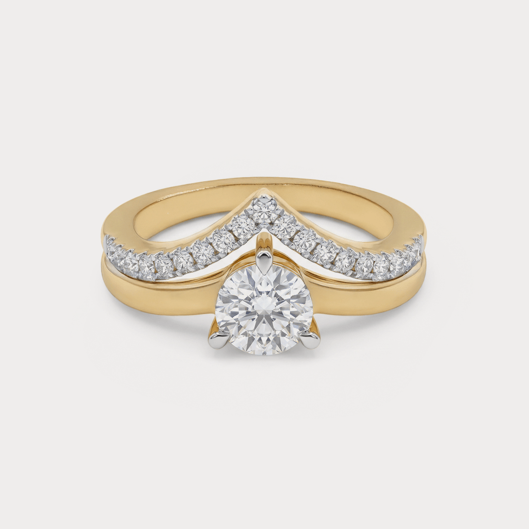 Tint Diamond Rings