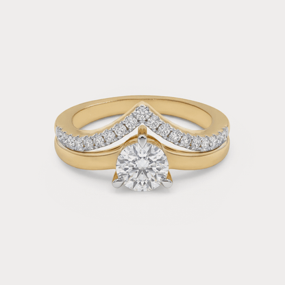 Tint Diamond Rings