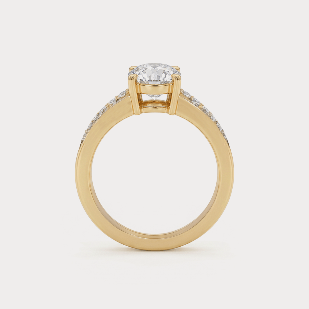 Tint Diamond Rings