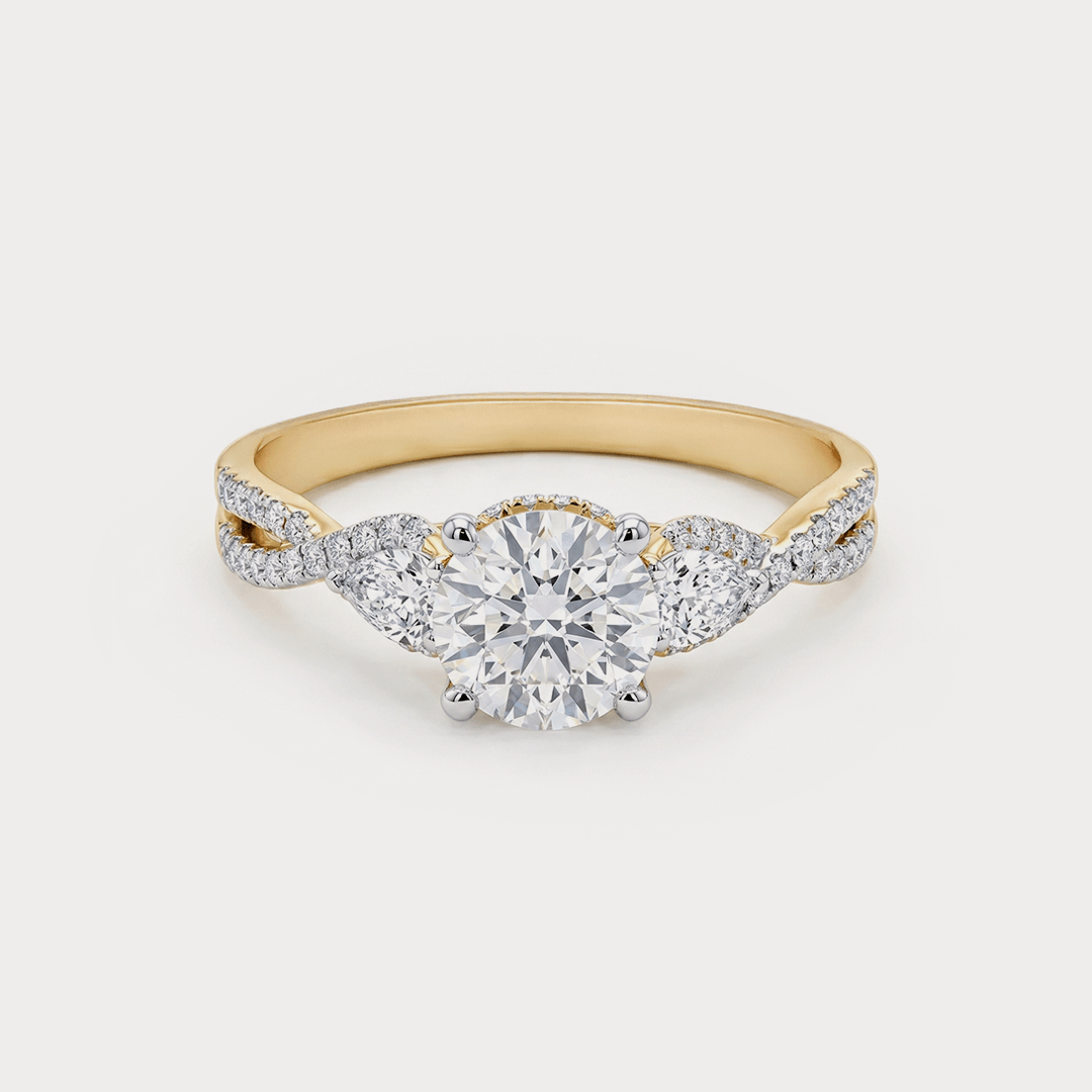 Devotion Diamond Rings