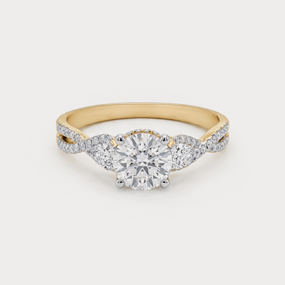 Devotion Diamond Rings