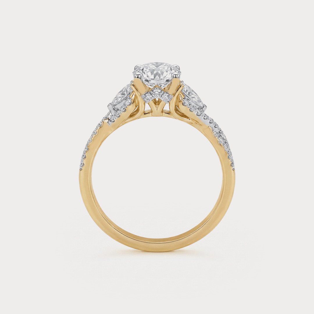 Devotion Diamond Rings