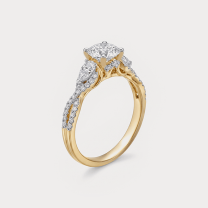 Devotion Diamond Rings