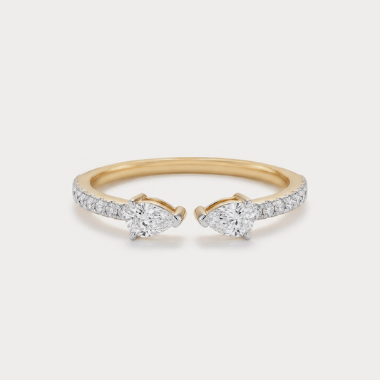 Float Diamond Ring