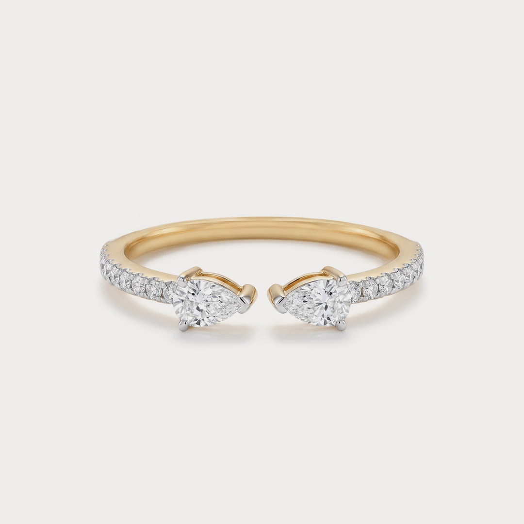 Float Diamond Rings