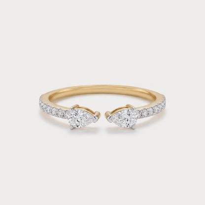 Float Diamond Rings