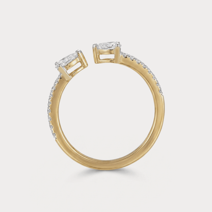 Float Diamond Rings