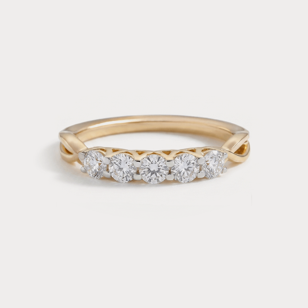 Loop Diamond Rings