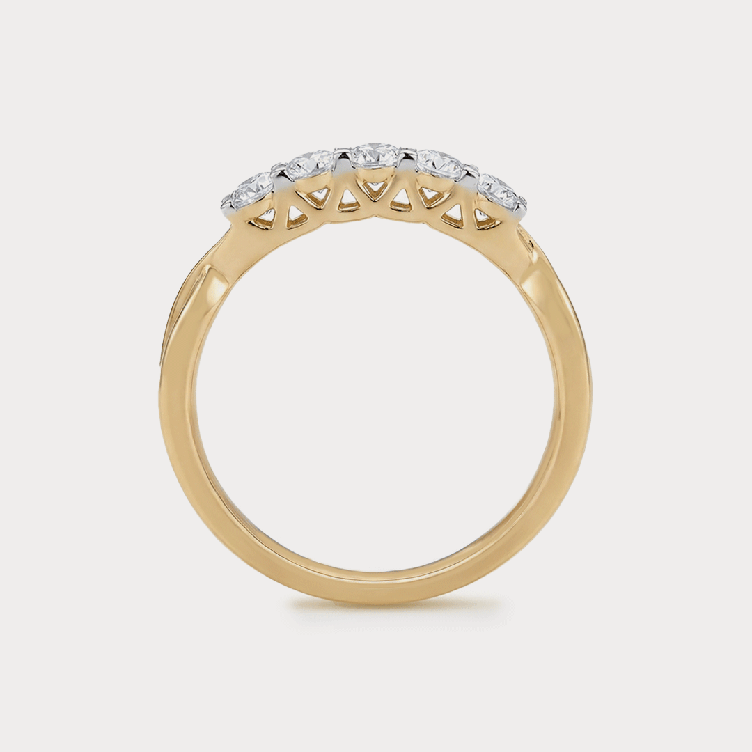 Loop Diamond Rings