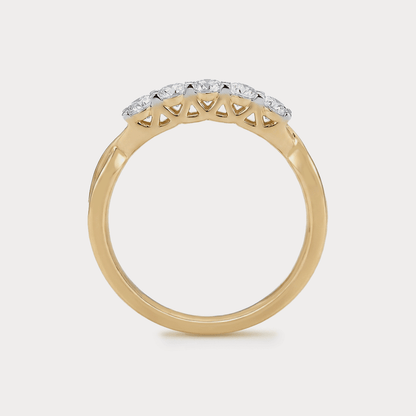 Loop Diamond Rings