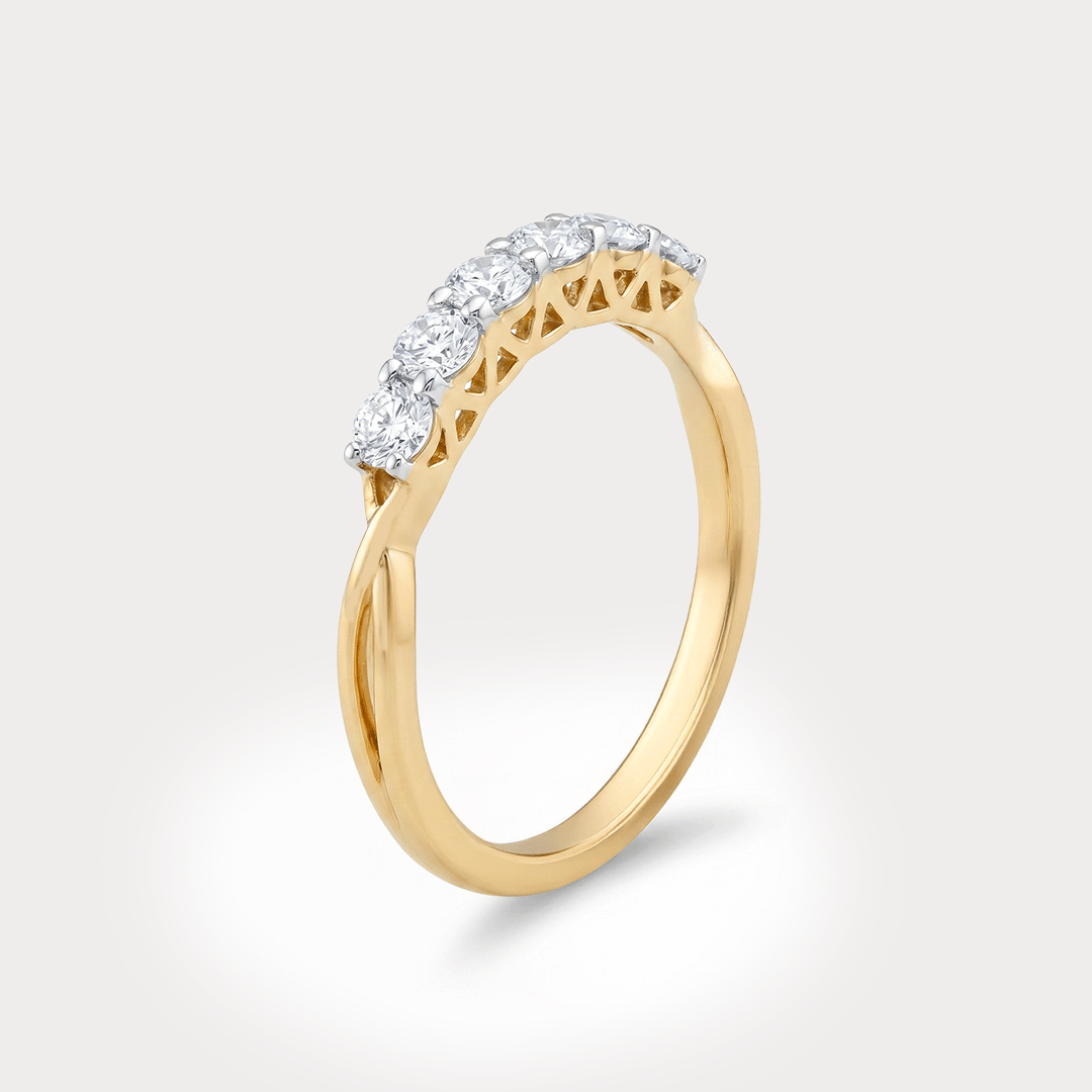 Loop Diamond Rings