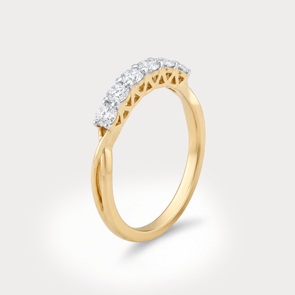 Loop Diamond Rings