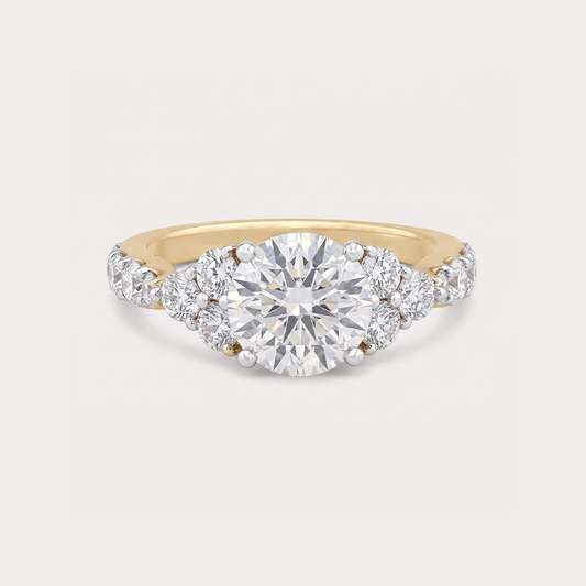 Felicidad Solitaire Diamond Ring