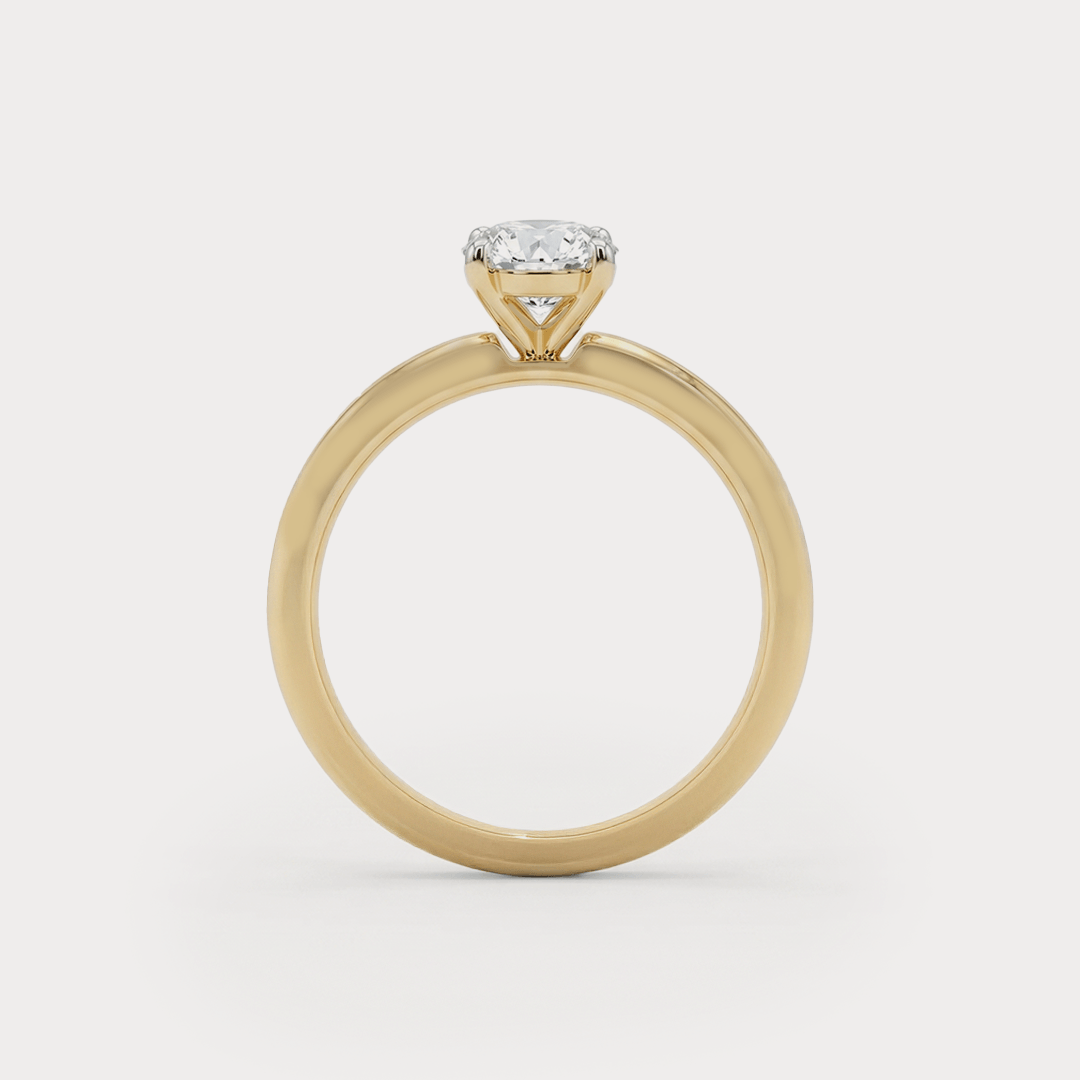 Mote Diamond Rings
