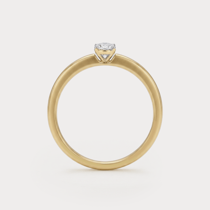 Flicker Diamond Ring