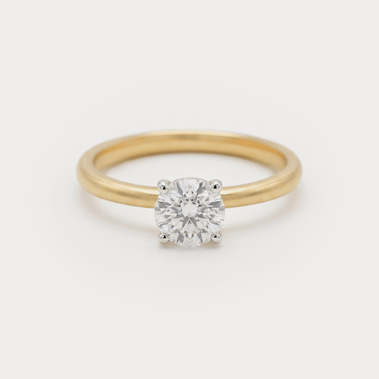 Shade Diamond Ring