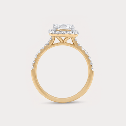 Delia Solitaire Diamond Ring