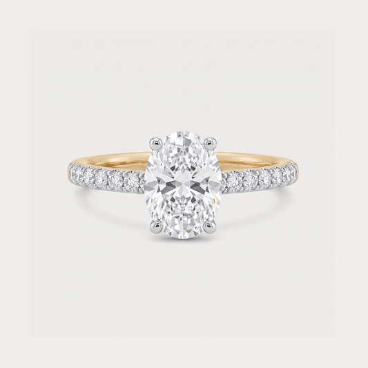 Alistair Solitaire Diamond Ring
