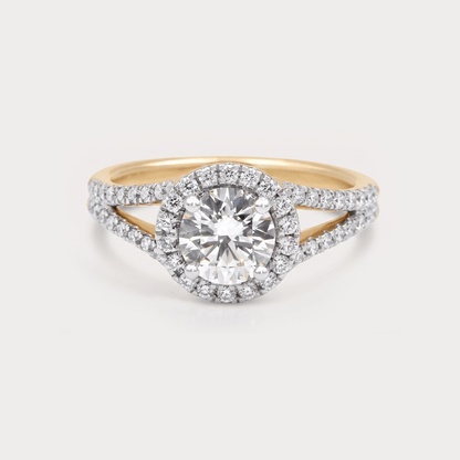 Fidèle Solitaire Diamond Ring