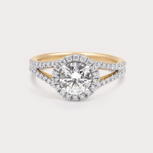 Fidèle Solitaire Diamond Ring