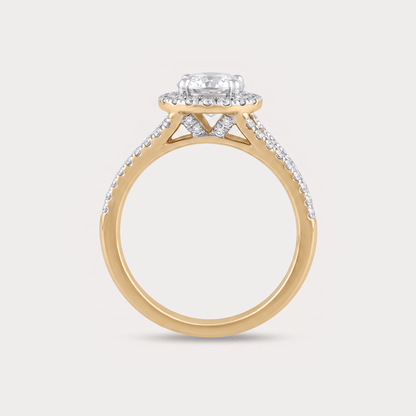 Fidèle Solitaire Diamond Ring