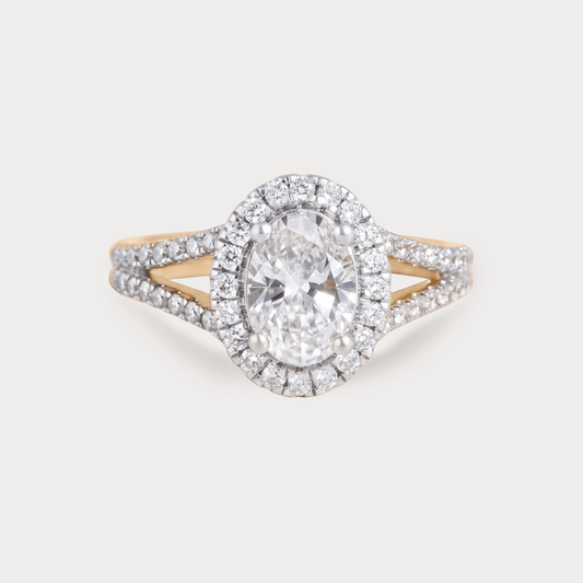 Tendresse Solitaire Diamond Ring