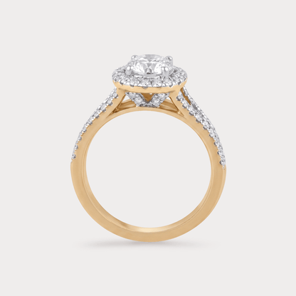 Tendresse Solitaire Diamond Ring