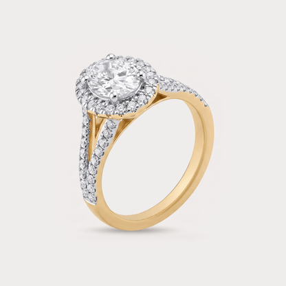 Tendresse Solitaire Diamond Ring