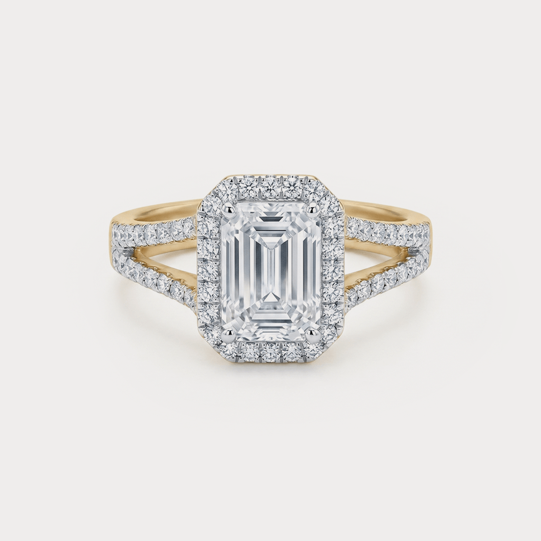 Anchor Diamond Rings