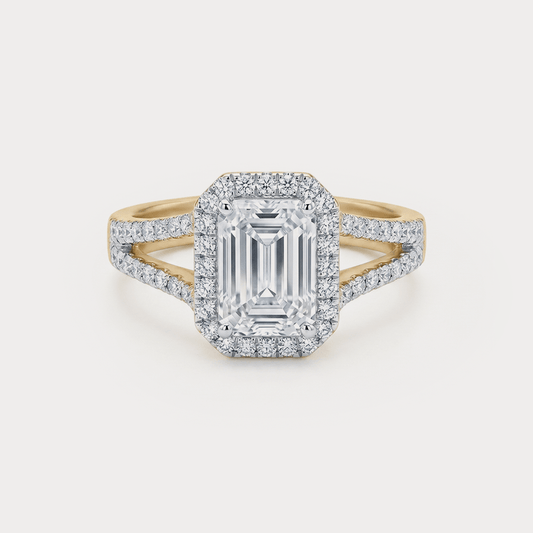 Anchor Diamond Rings