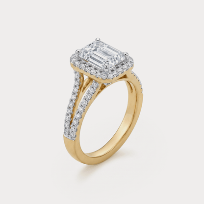 Anchor Diamond Rings
