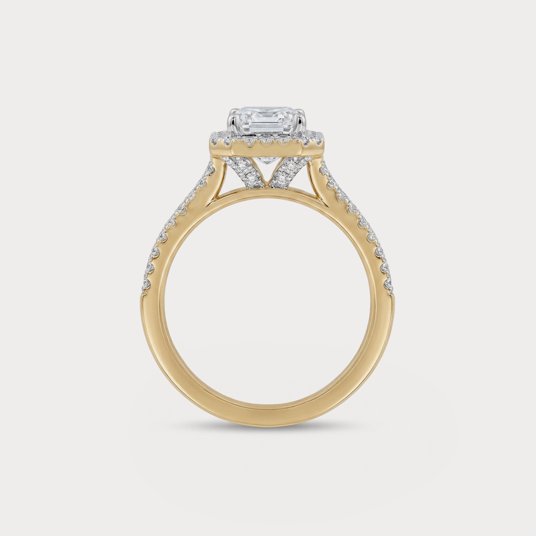 Anchor Diamond Rings