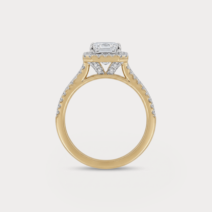 Anchor Diamond Rings