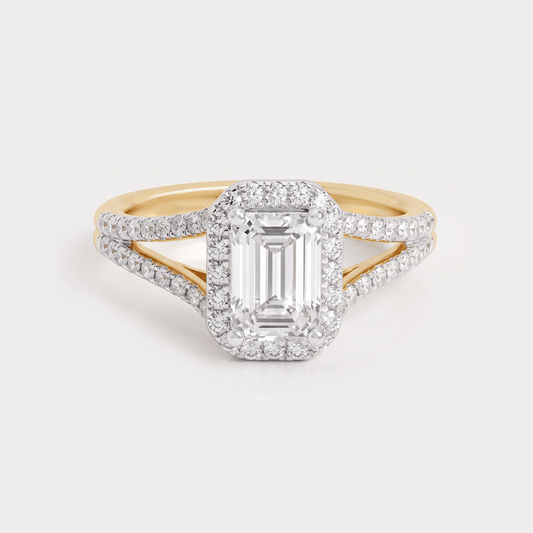 Ardeur Solitaire Diamond Ring