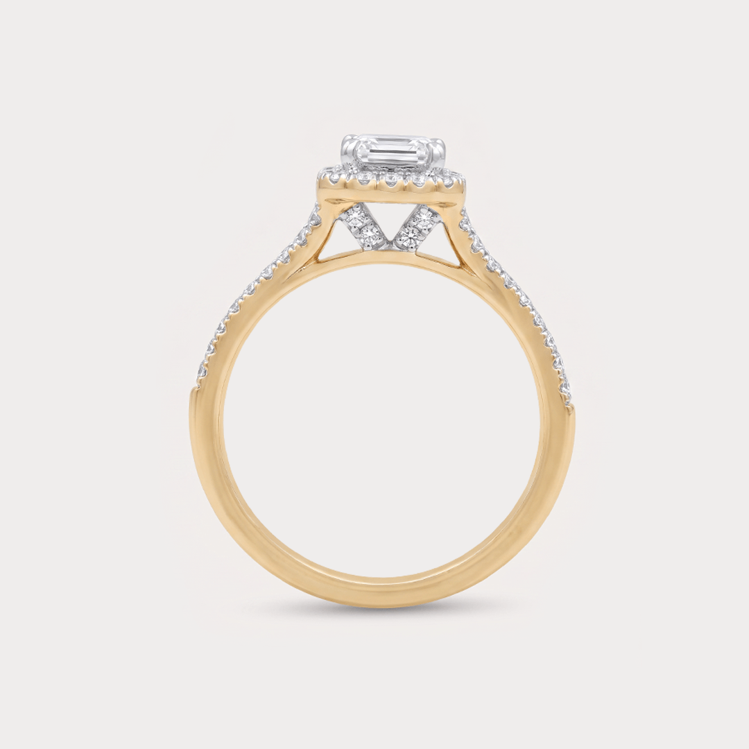 Ardeur Solitaire Diamond Ring