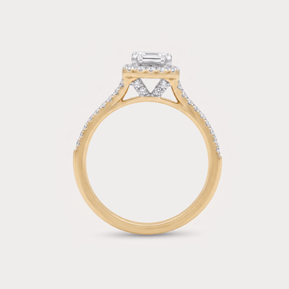 Ardeur Solitaire Diamond Ring